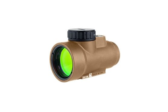Trijicon Coyote Brown MRO SD Red Dot Sight is made in the U.S.A.